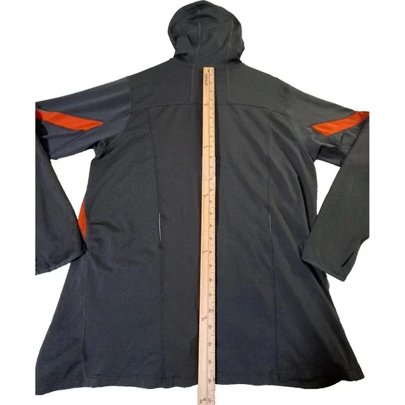 Mountain Hardwear Superpower Running Jacket Men's L* Gray Full Zip Performance - Picture 9 of 10